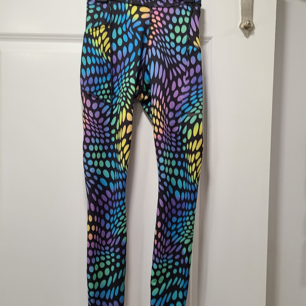 Nike Leggings - Multicolor Swirl